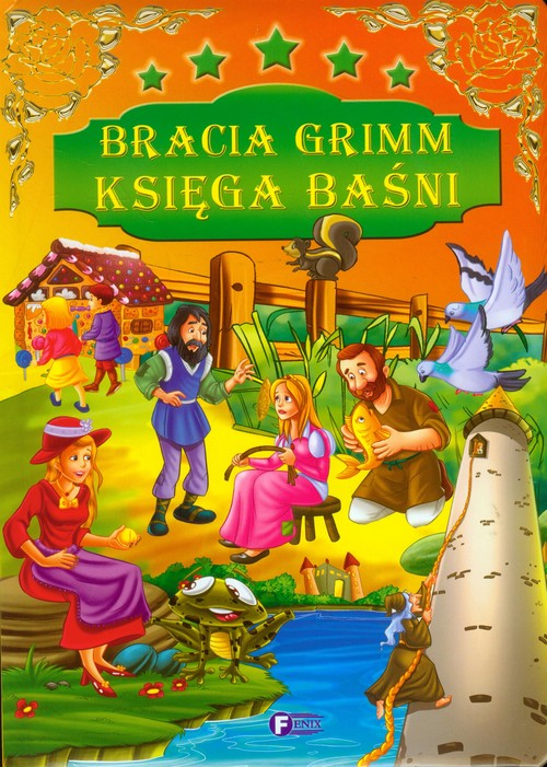 Image of Bracia Grimm Księga baśni