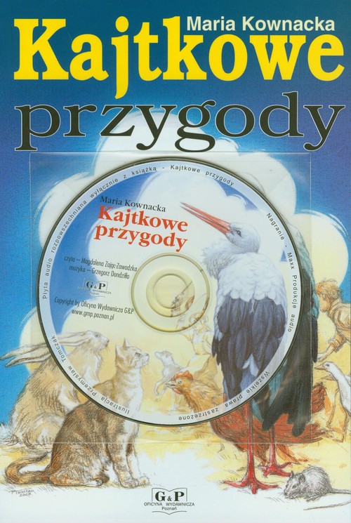 Image of Kajtkowe przygody z płytą CD