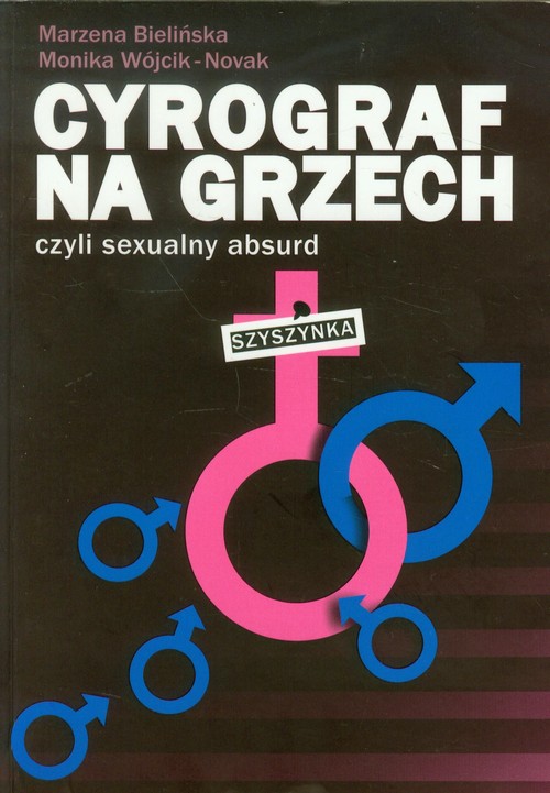 Image of Cyrograf na grzech czyli sexualny absurd