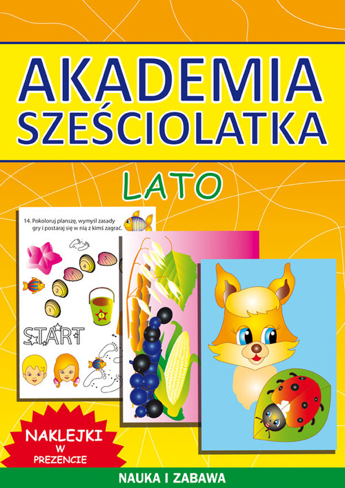 Image of Akademia sześciolatka Lato