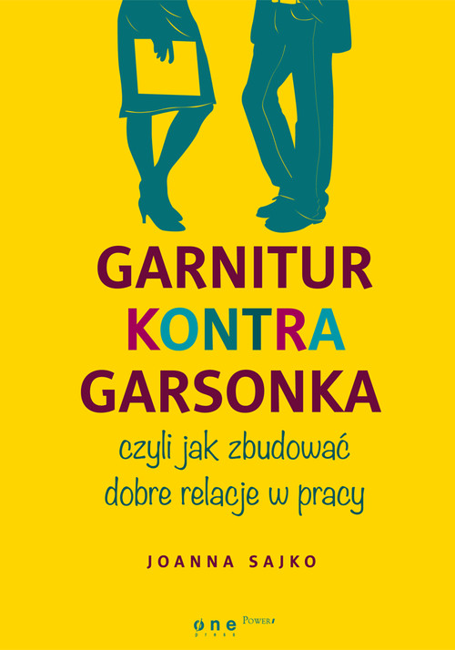 Image of Garnitur kontra garsonka czyli jak zbudować dobre relacje w pracy