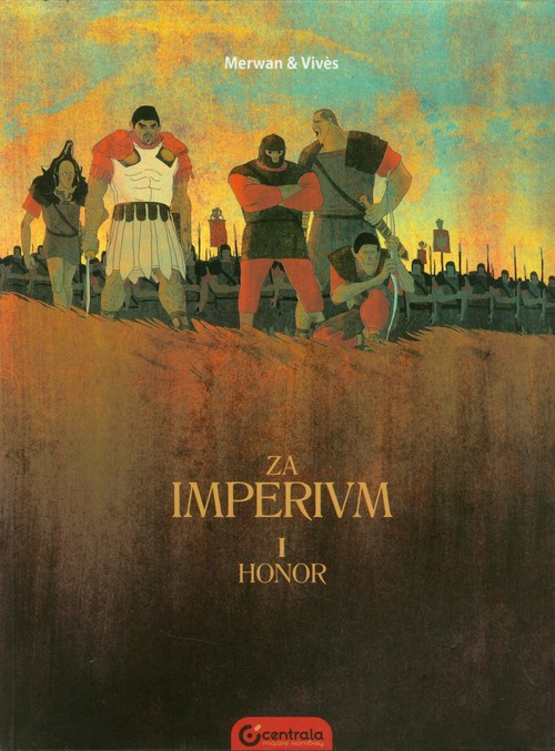 Image of Za imperium Tom 1 Honor