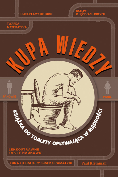 Image of Kupa wiedzy Książka dla czytających w toalecie