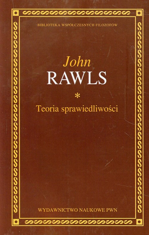 Image of Teoria sprawiedliwości