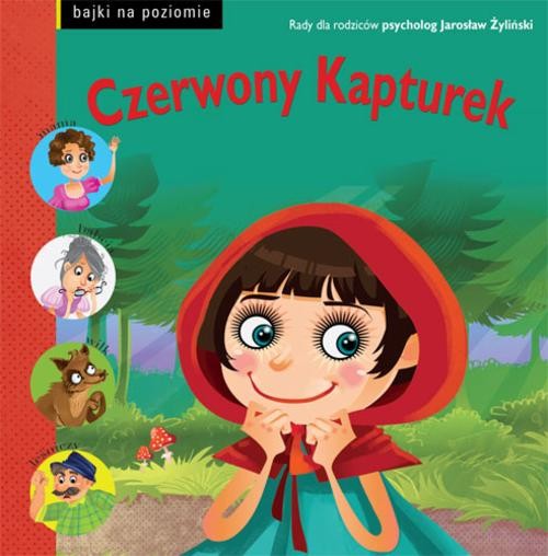 Image of Czerwony Kapturek Bajki na poziomie