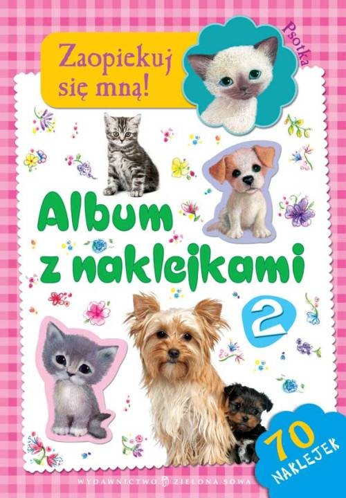 Image of Album z naklejkami 2