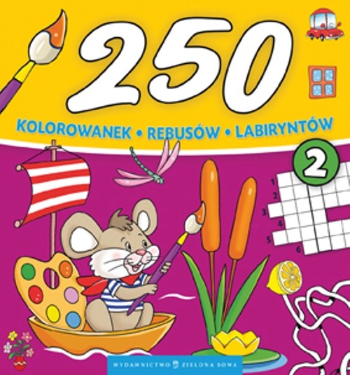 Image of 250 kolorowanek część 2
