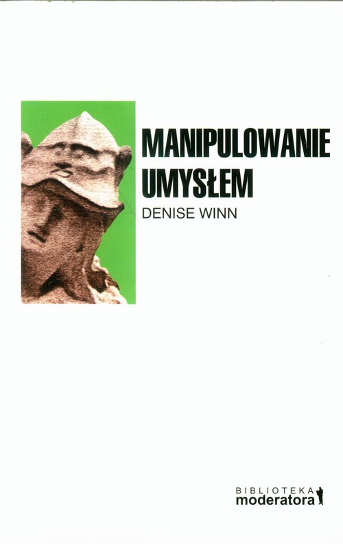 Image of Manipulowanie umysłem
