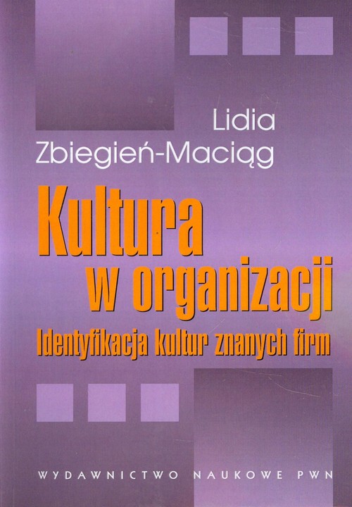 Image of Kultura w organizacji Identyfikacja kultur znanych firm