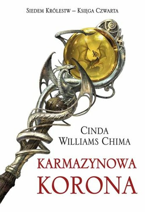 Image of Karmazynowa korona Siedem Królestw Księga 4