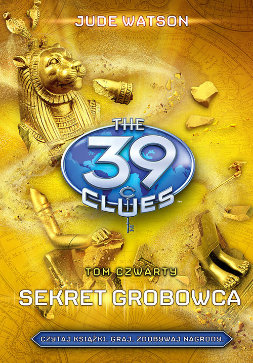 Image of 39 wskazówek Tom 4 Sekret grobowca