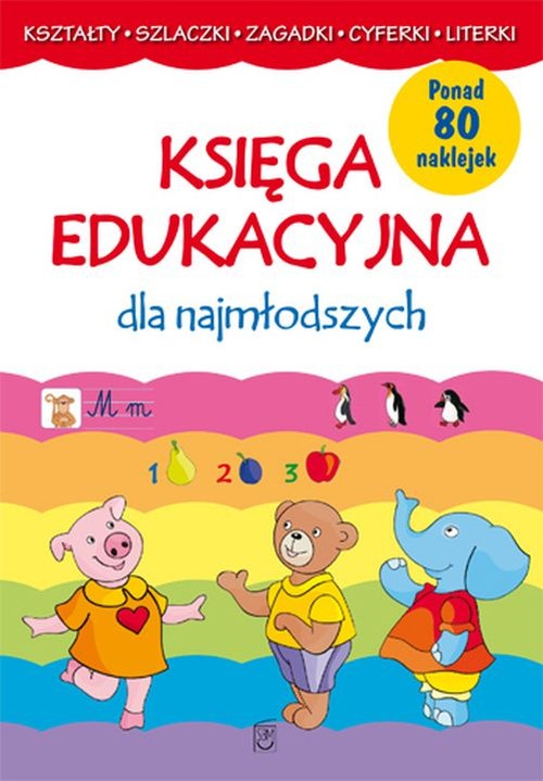 Image of Księga edukacyjna dla najmłodszych