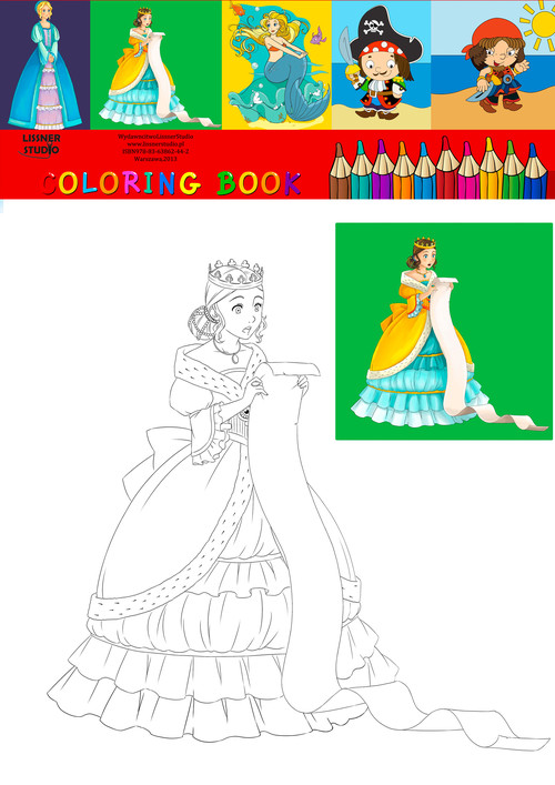 Image of Kolorowanka bajkowa