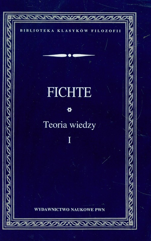 Image of Teoria wiedzy Wybór pism Tom 1