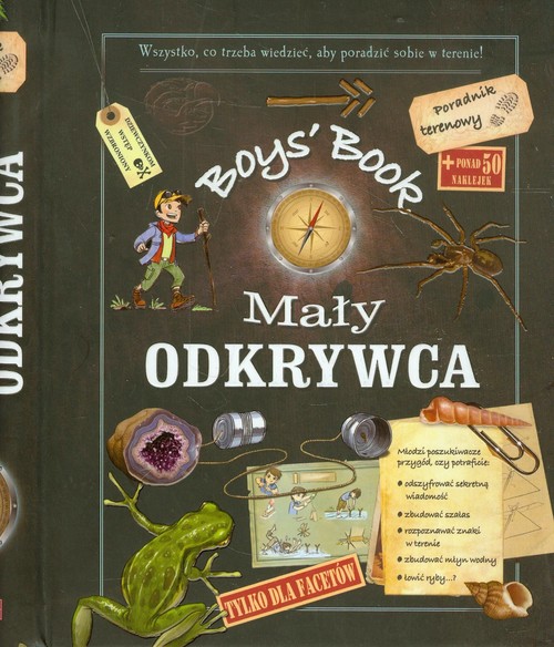 Image of Boys Book Mały odkrywca