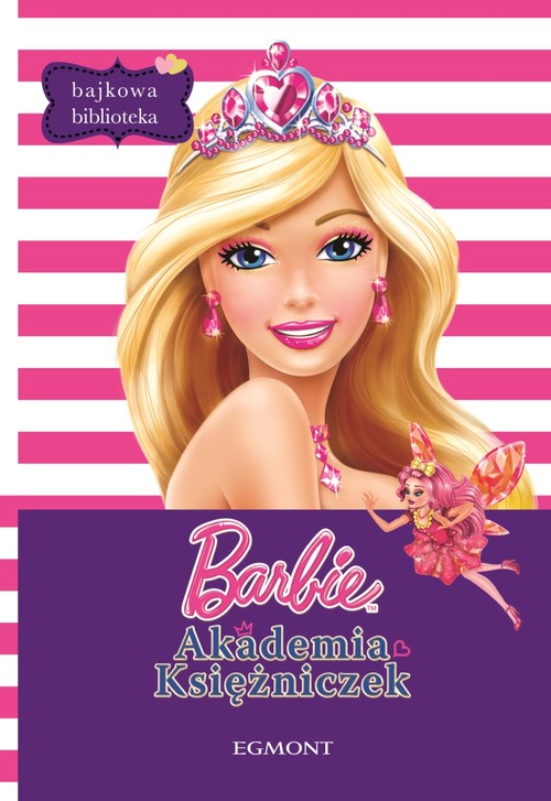 Image of Barbie Akademia Księżniczek Bajkowa Biblioteka