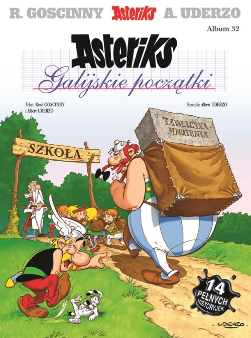 Image of Asteriks Galijskie początki Tom 32