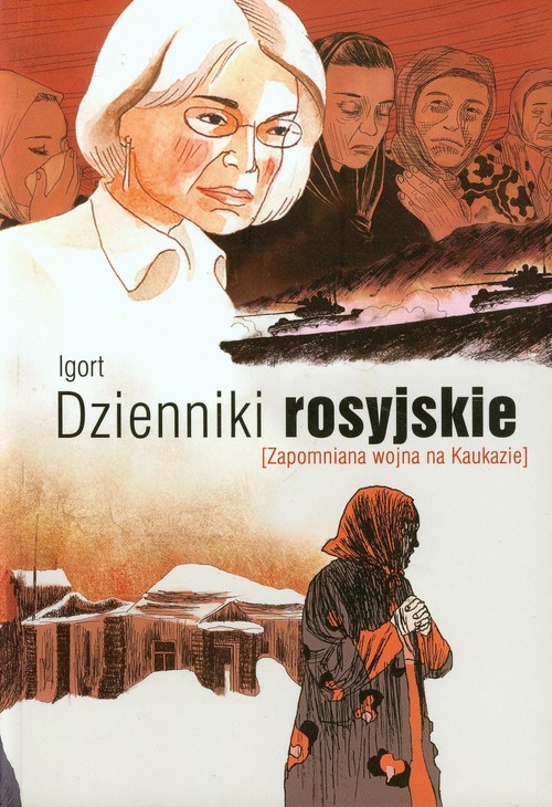 Image of Dzienniki rosyjskie Zapomniana wojna na Kaukazie