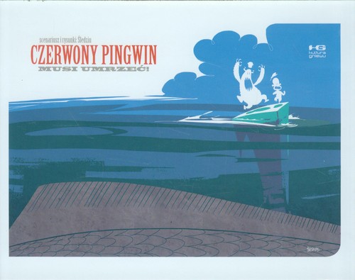 Image of Czerwony pingwin musi umrzeć