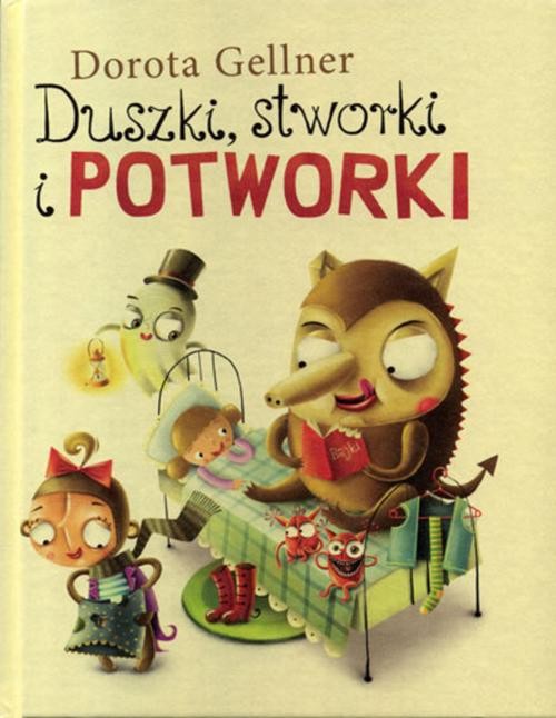 Image of Duszki, stworki i potworki