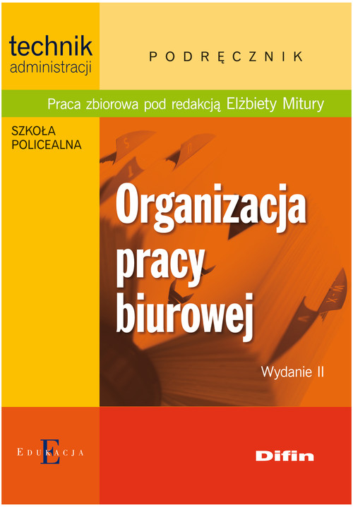 Image of Organizacja pracy biurowej