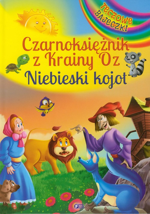 Image of Czarnoksiężnik z krainy Oz Niebieski kojot