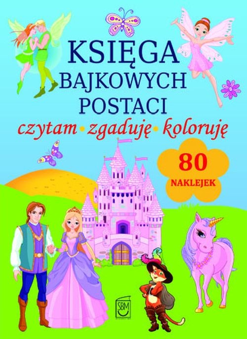 Image of Księga bajkowych postaci