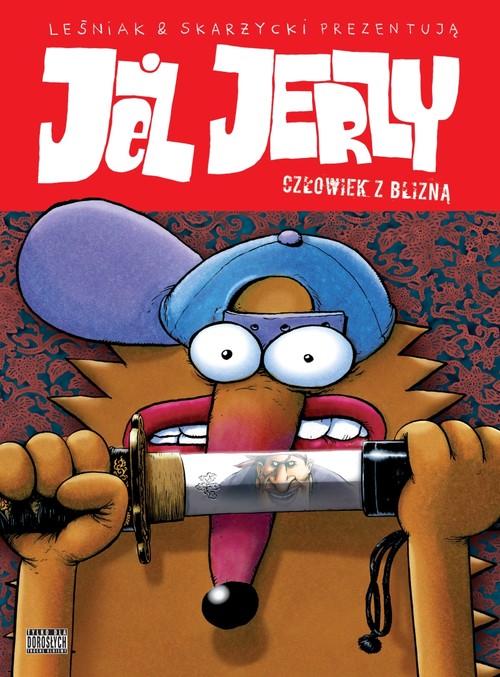 Image of Jeż Jerzy Człowiek z blizną.
