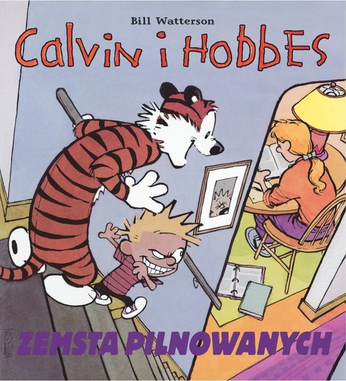 Image of Calvin i Hobbes Zemsta pilnowanych Tom 5
