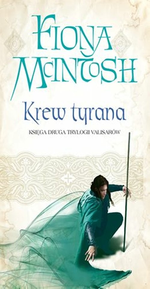 Image of Krew tyrana Trylogia Valisarów księga 2