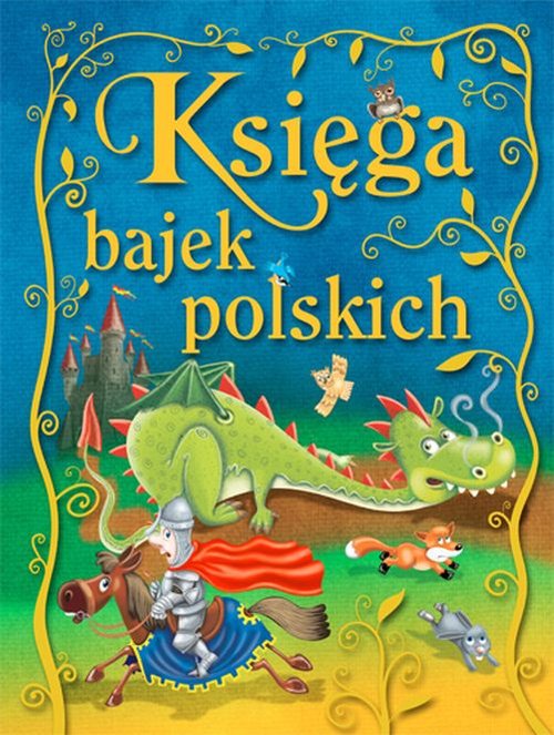 Image of Księga bajek polskich