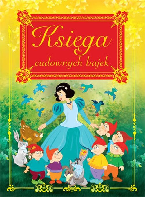 Image of Księga cudownych bajek