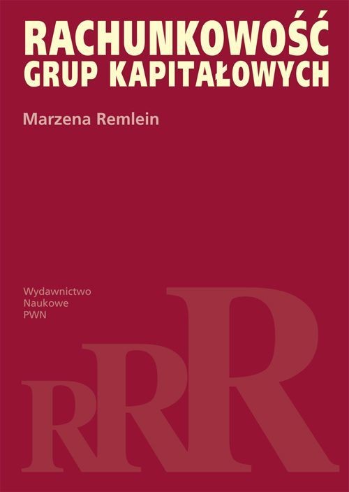 Image of Rachunkowość grup kapitałowych