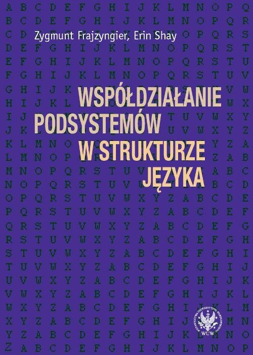 Image of Współdziałanie podsystemów w strukturze języka