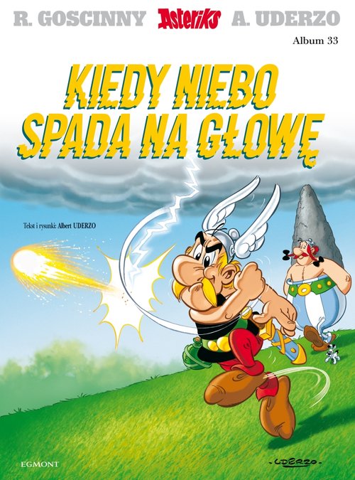 Image of Asteriks Kiedy niebo spada na głowę Tom 33