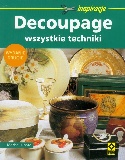 Image of Decoupage Wszystkie techniki