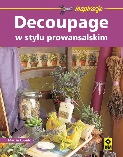 Image of Decoupage w stylu prowansalskim