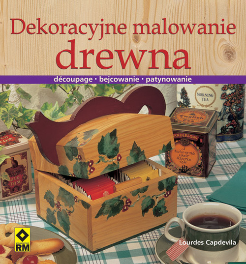 Image of Dekoracyjne malowanie drewna