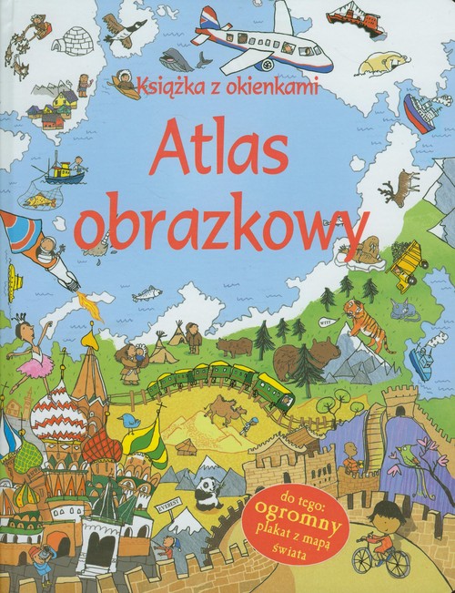 Image of Atlas obrazkowy Książka z okienkami