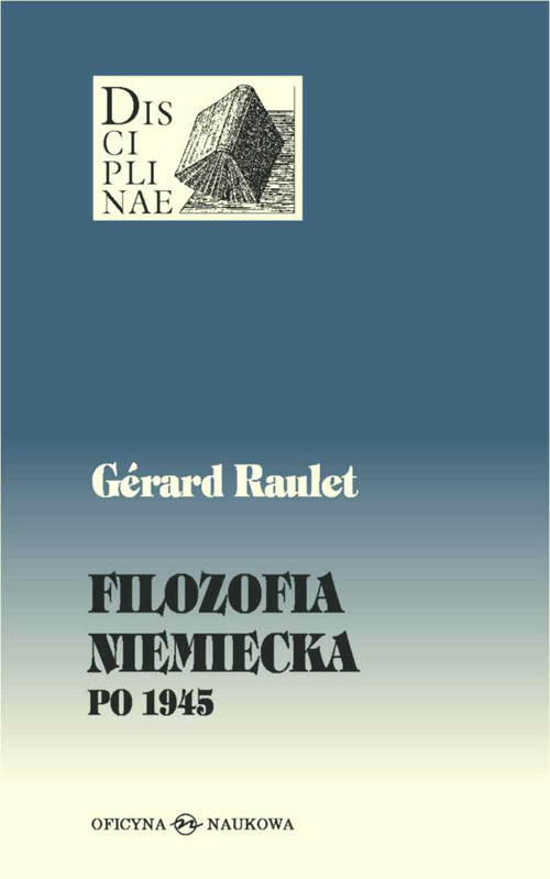 Image of Filozofia niemiecka po 1945