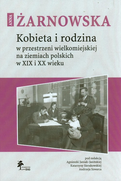 Image of Kobieta i rodzina w przestrzeni wielkomiejskiej na ziemiach polskich w XIX i XX wieku