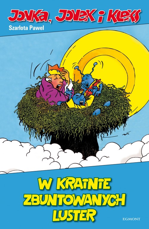 Image of Jonka, Jonek i Kleks W krainie zbuntowanych luster