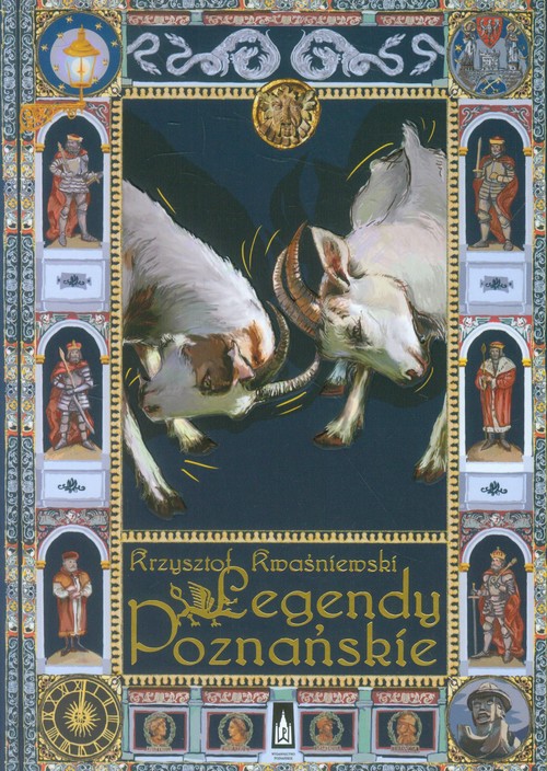 Image of Legendy poznańskie