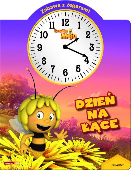 Image of Dzień na łące Zabawa z zegarem
