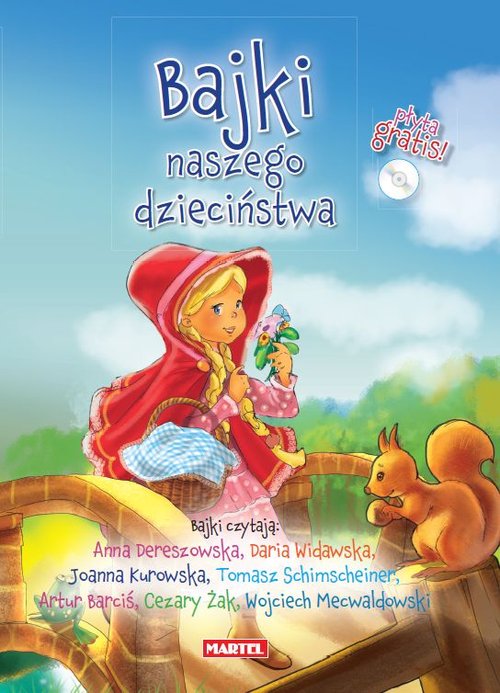 Image of Bajki naszego dzieciństwa + CD