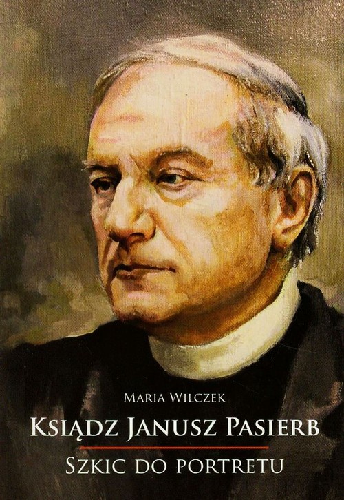 Image of Ksiądz Janusz Pasierb Szkic do portretu