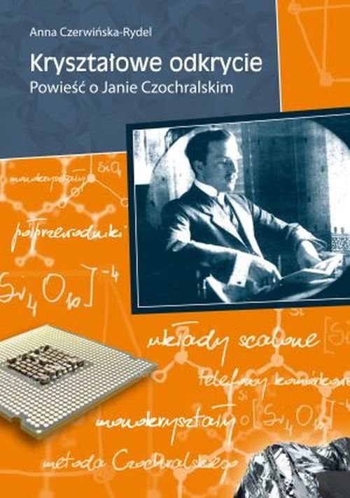 Image of Kryształowe odkrycie Powieść o Janie Czochralskim