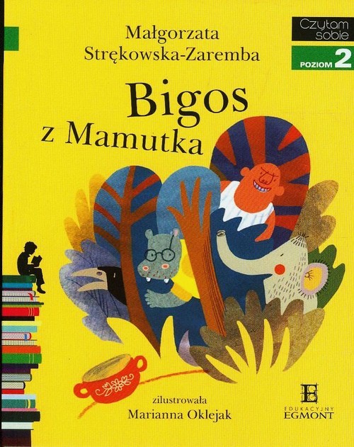Image of Bigos z Mamutka Czytam sobie Poziom 2