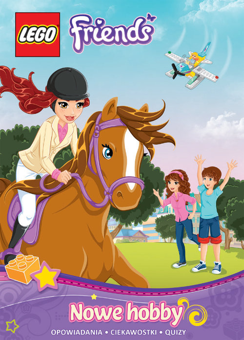 Image of Lego Friends Nowe hobby LNR104