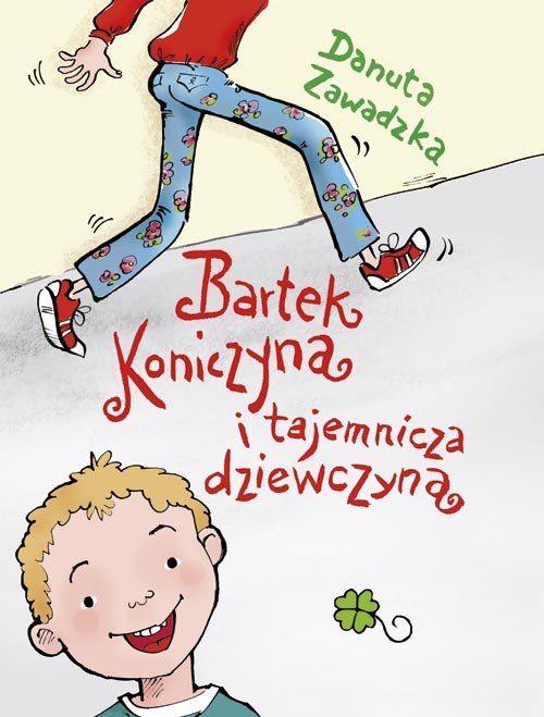 Image of Bartek Koniczyna i tajemnicza dziewczyna